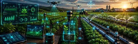 IoT based agriculture services